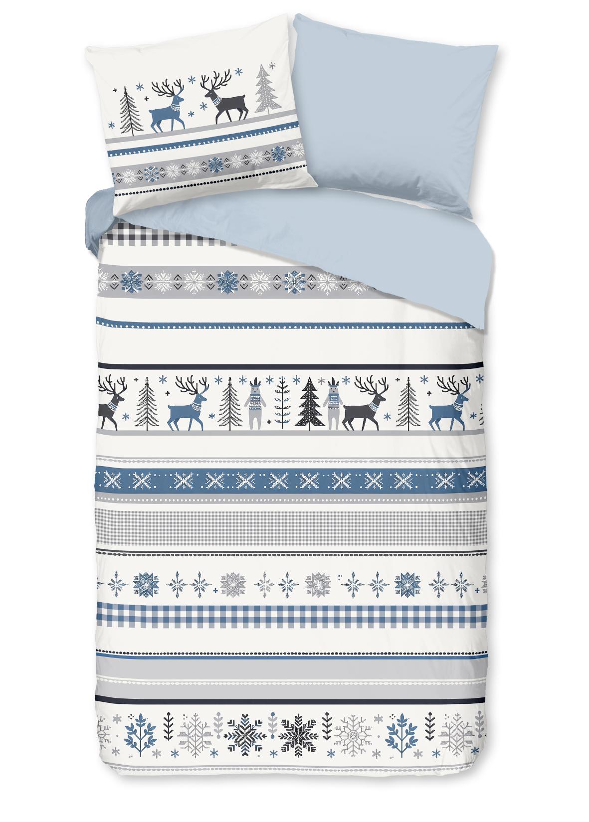 Good Morning - Housse De Couette - Aila - Blue