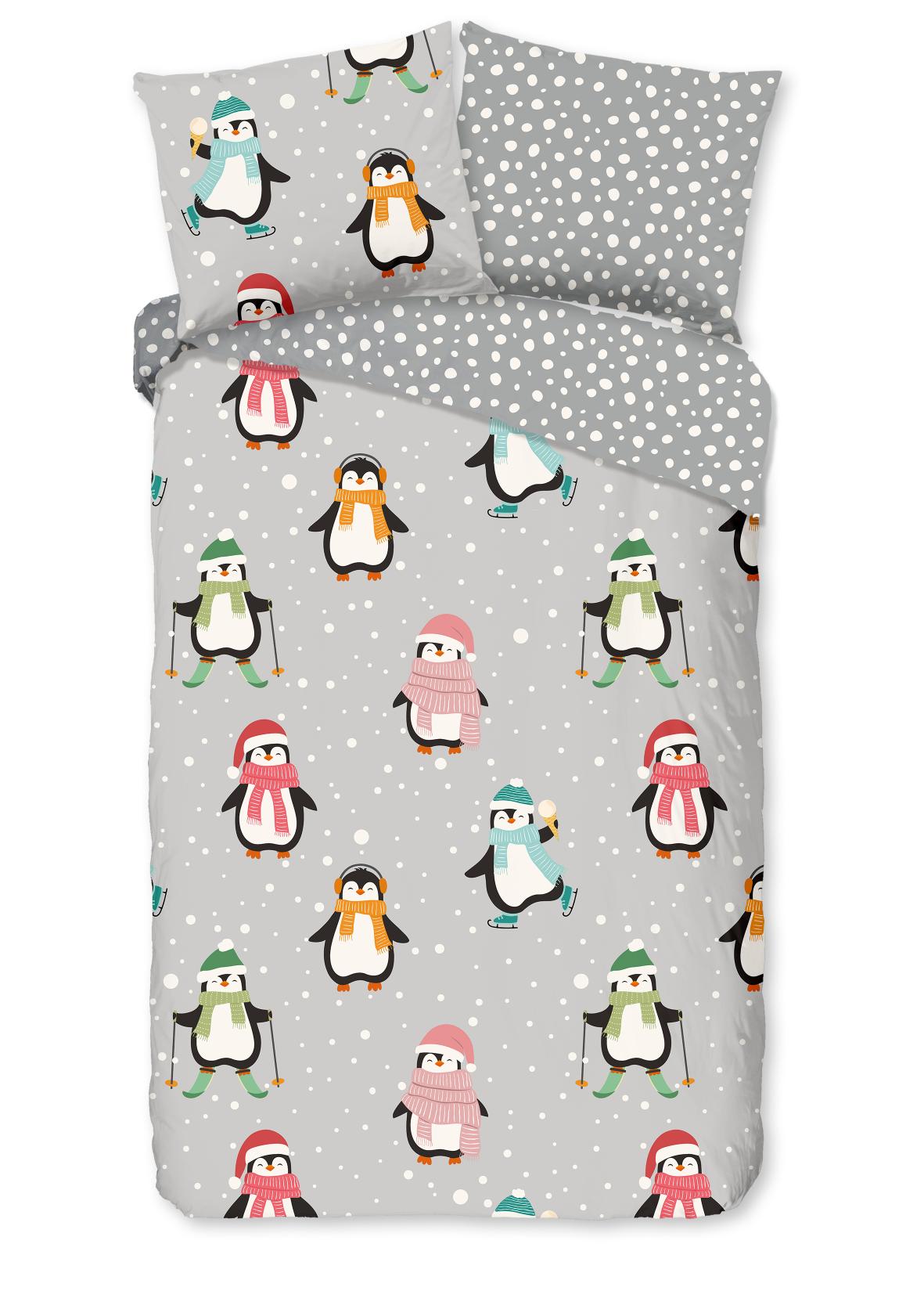 Good Morning - Housse De Couette - Liam - Grey