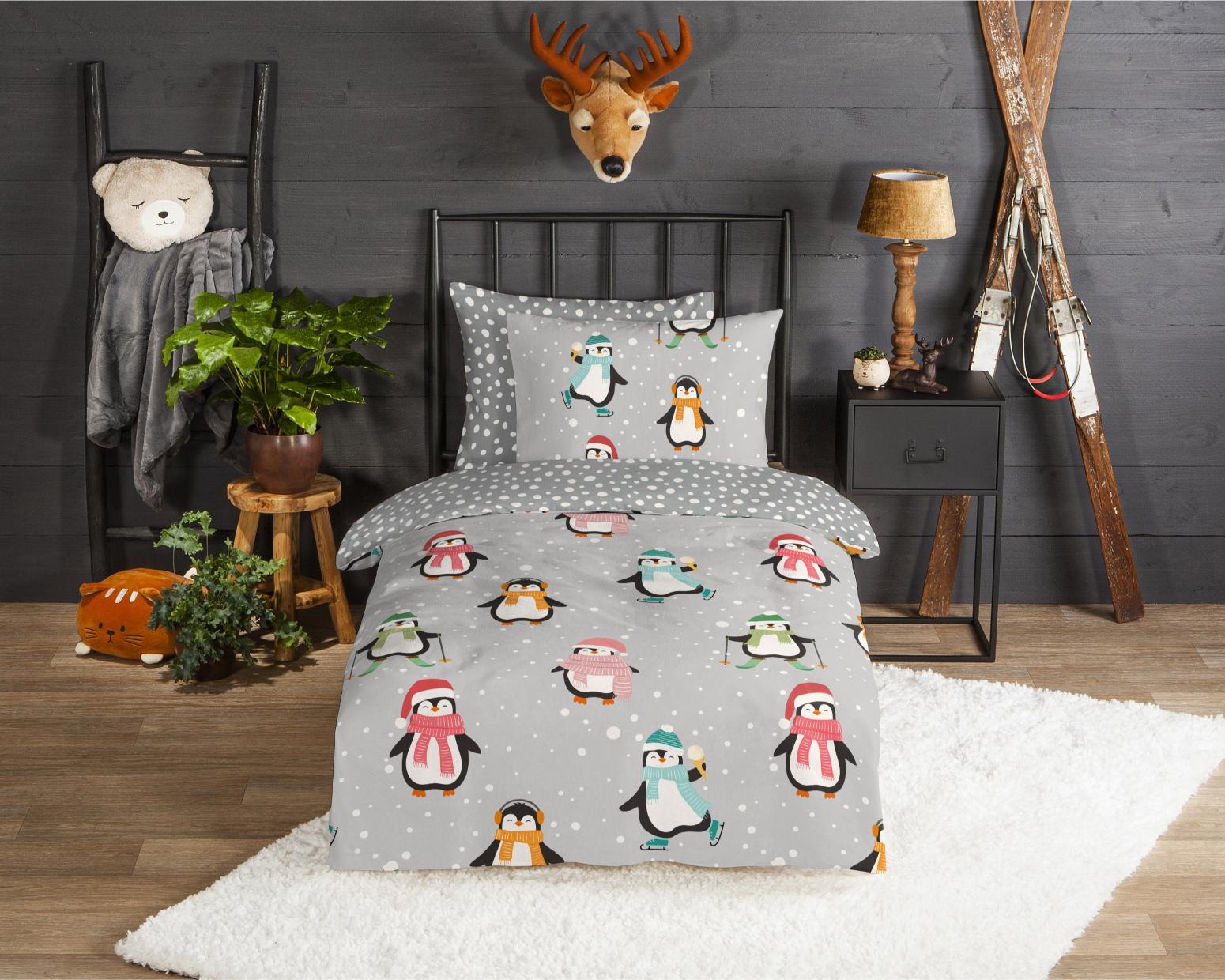 Good Morning - Housse De Couette - Liam - Grey