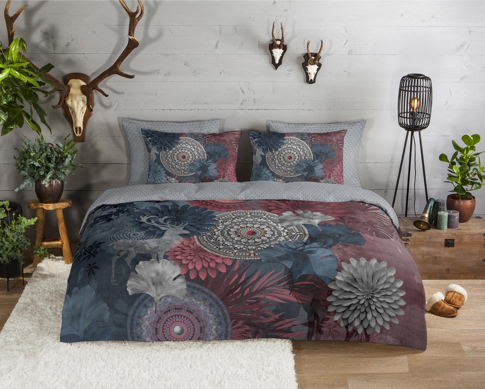 Hip - Housse De Couette - Makenna - Grey