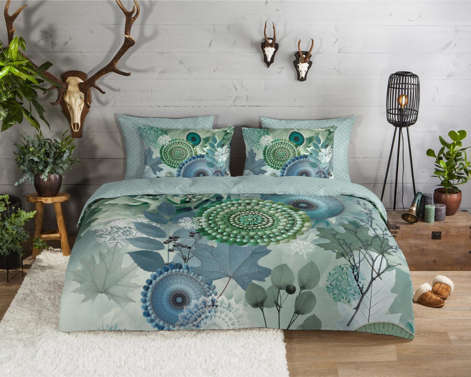 Hip - Housse De Couette - Iseline - Green