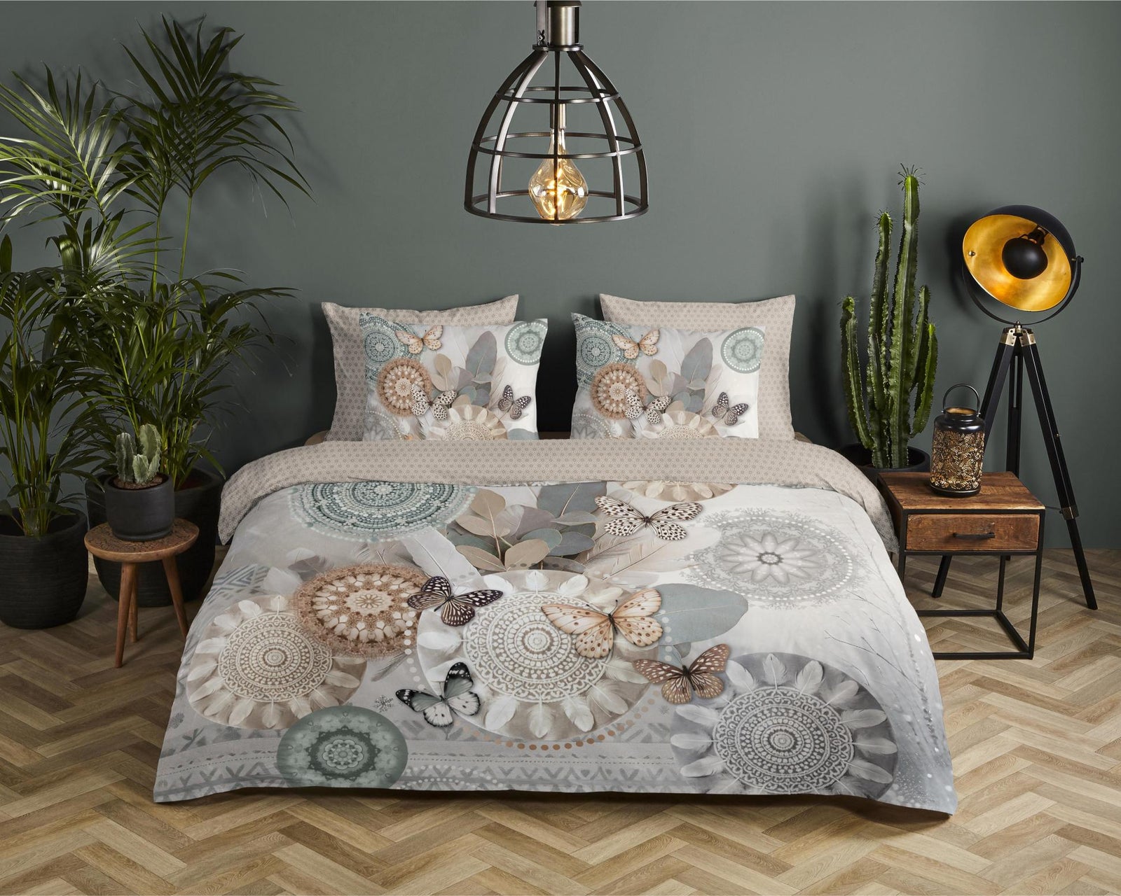 Hip - Housse De Couette - Alrune - Grey