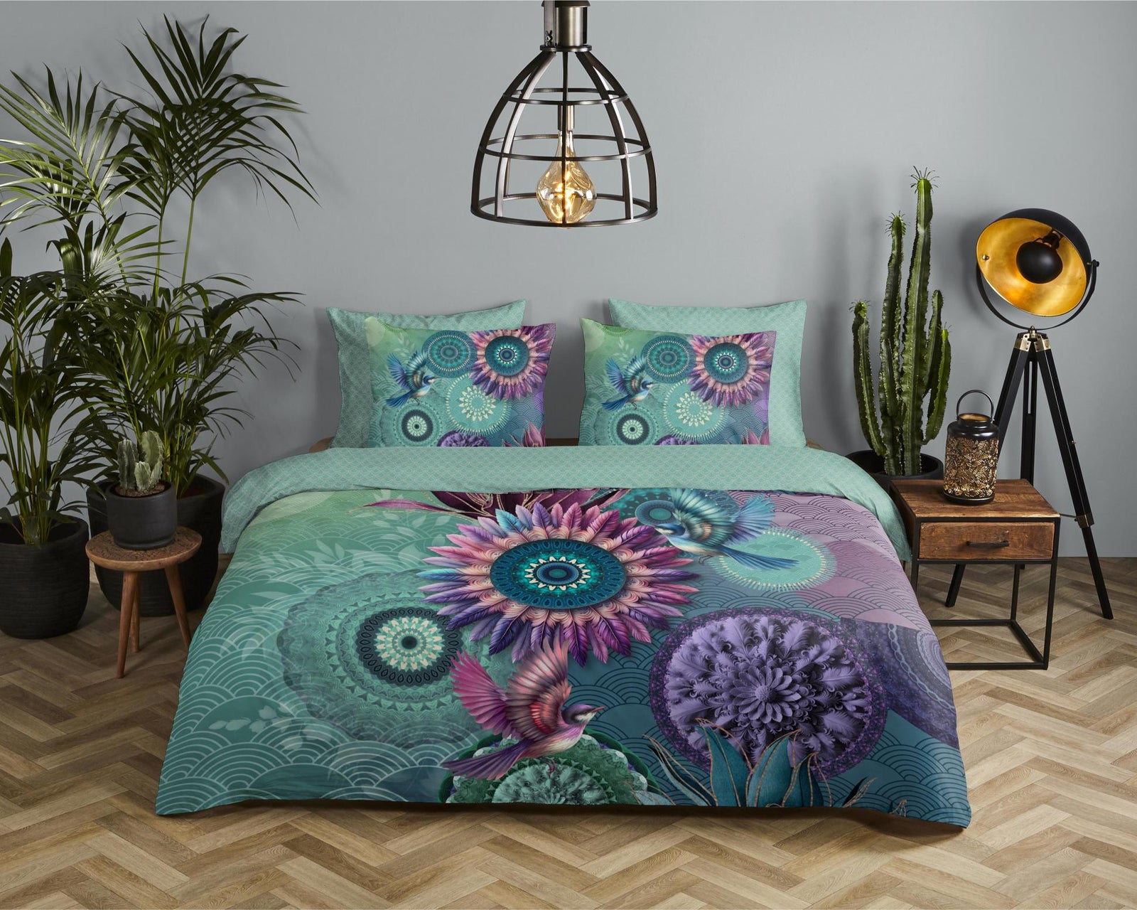 Hip - Housse De Couette - Vespera - Mint