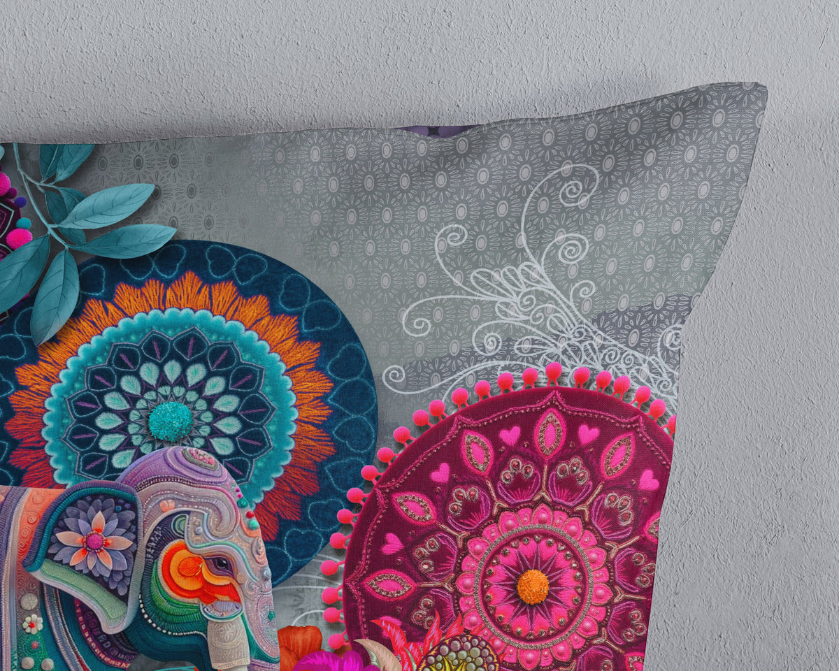 HIP - Housse de couette - Abhay - Purple