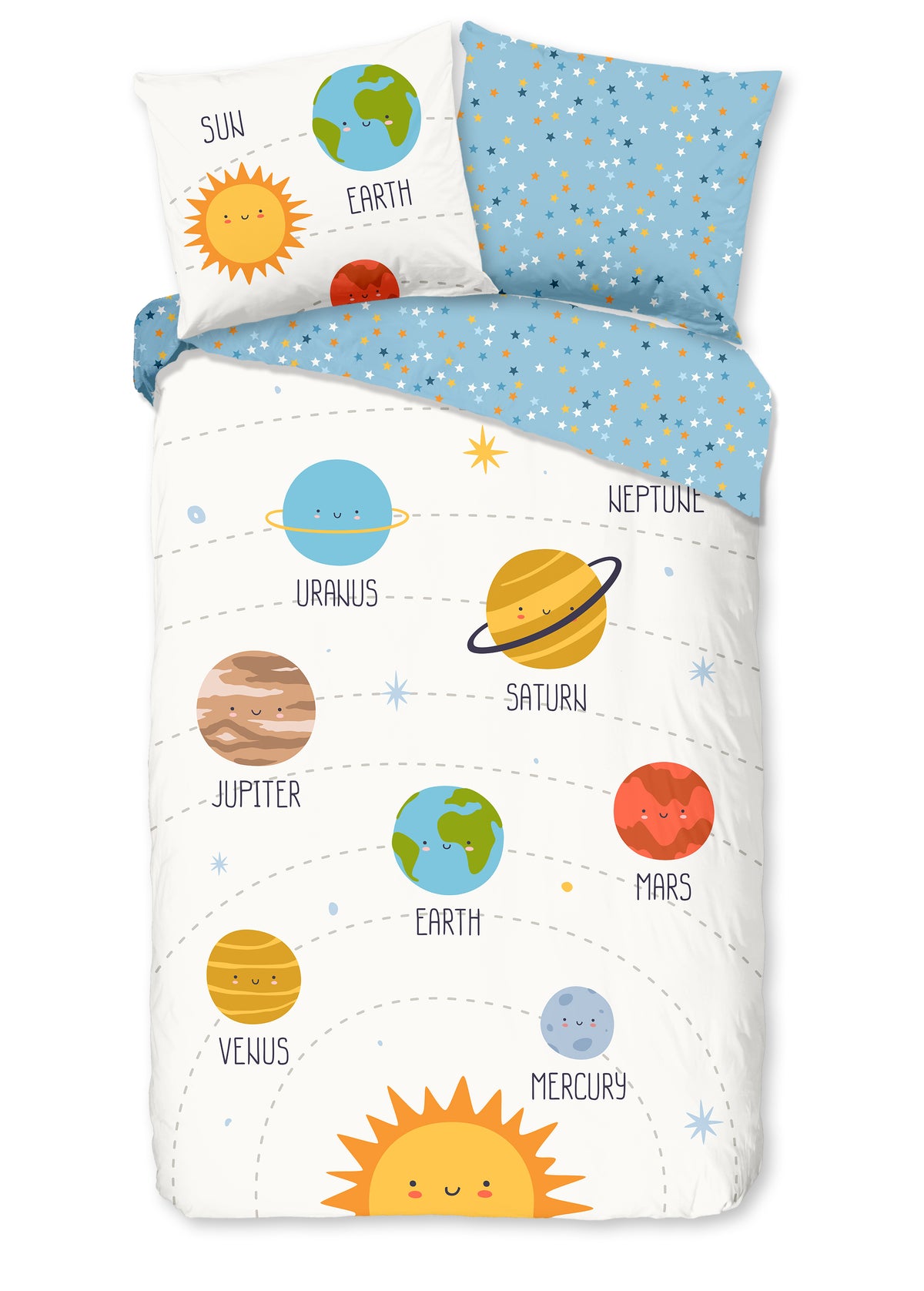 Good Morning - Housse de couette - Astra - White