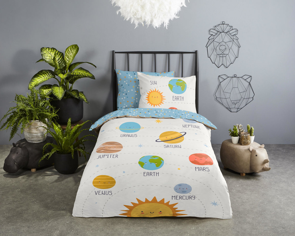 Good Morning - Housse de couette - Astra - White