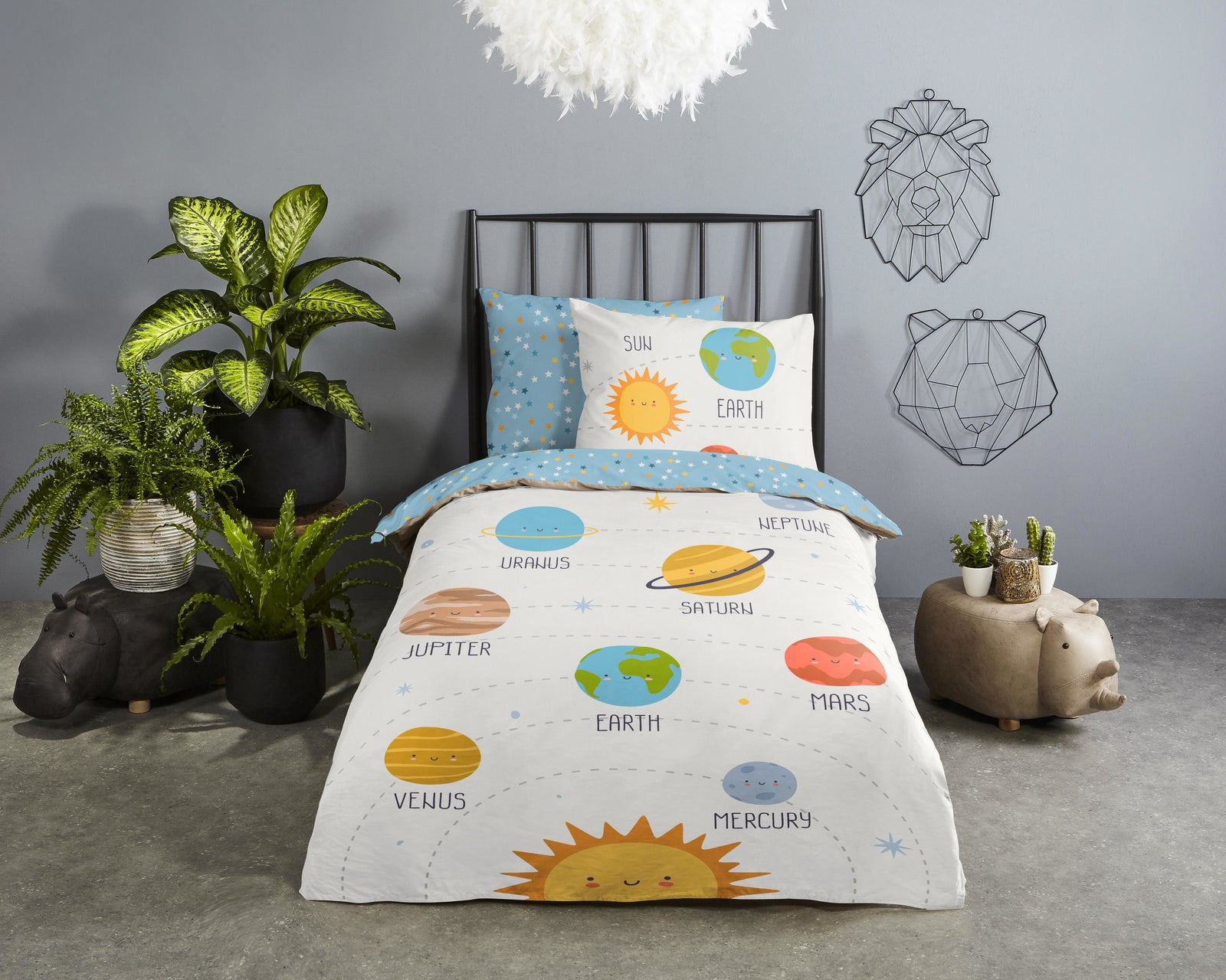Good Morning - Housse de couette - Astra - White