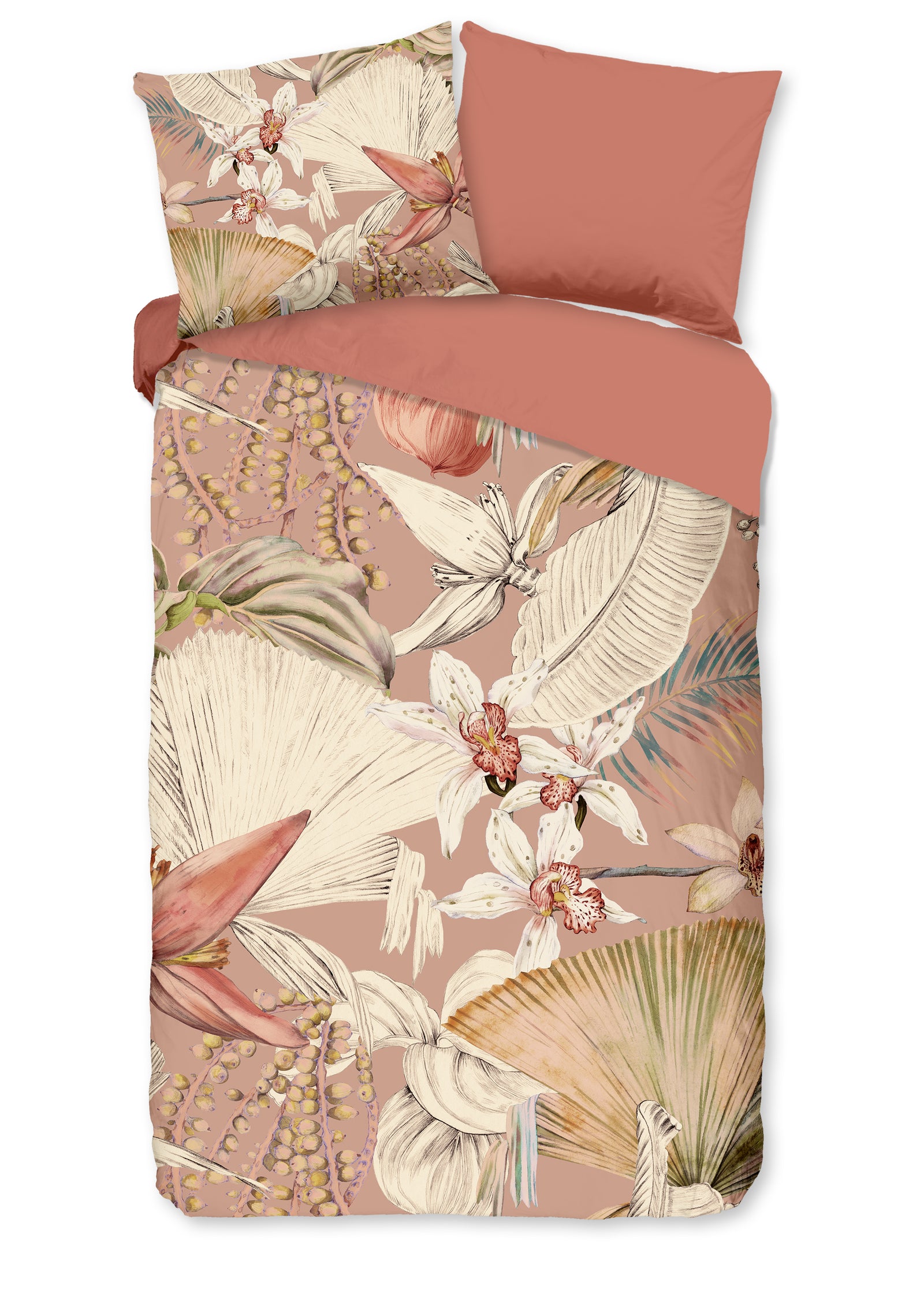 Pure - Housse de couette - Ramani - Pink