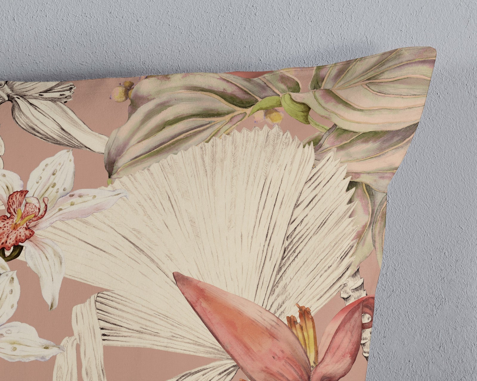 Pure - Housse de couette - Ramani - Pink