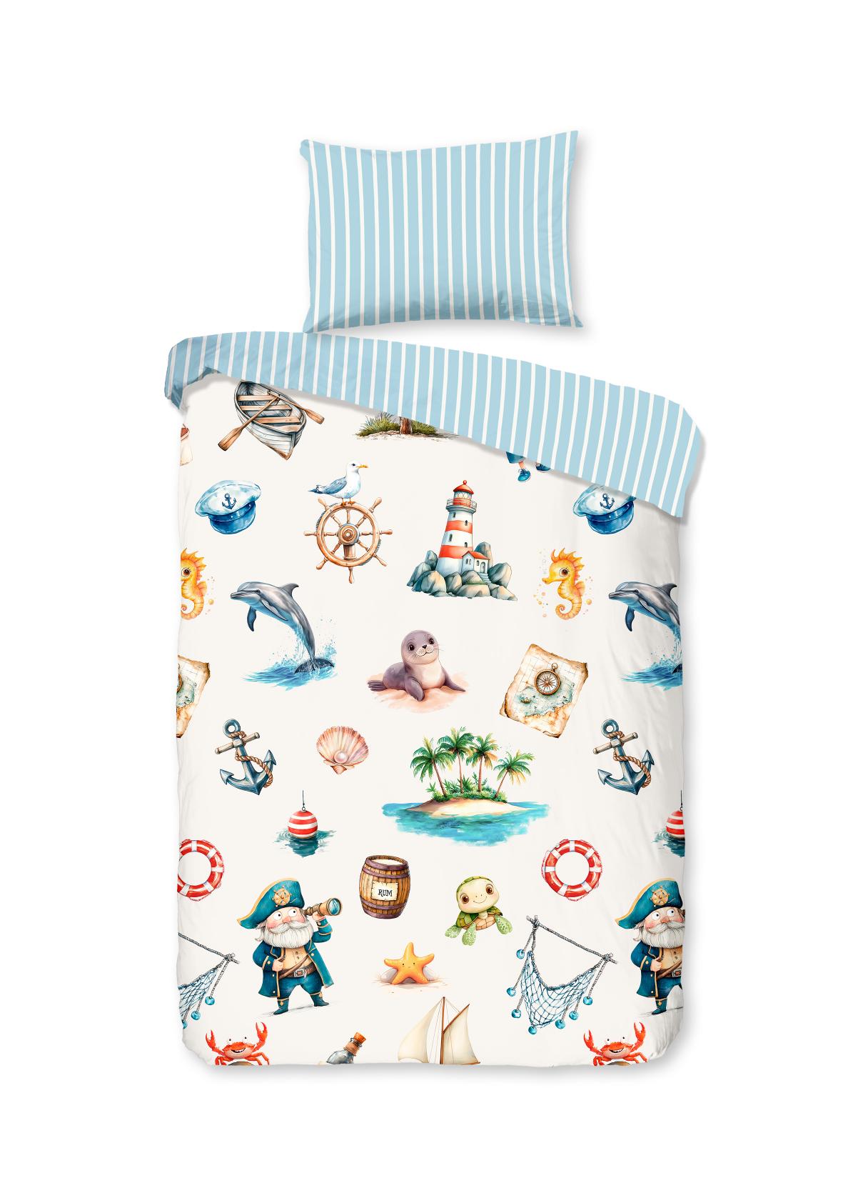 Good Morning - Housse De Couette - Capi - Blue