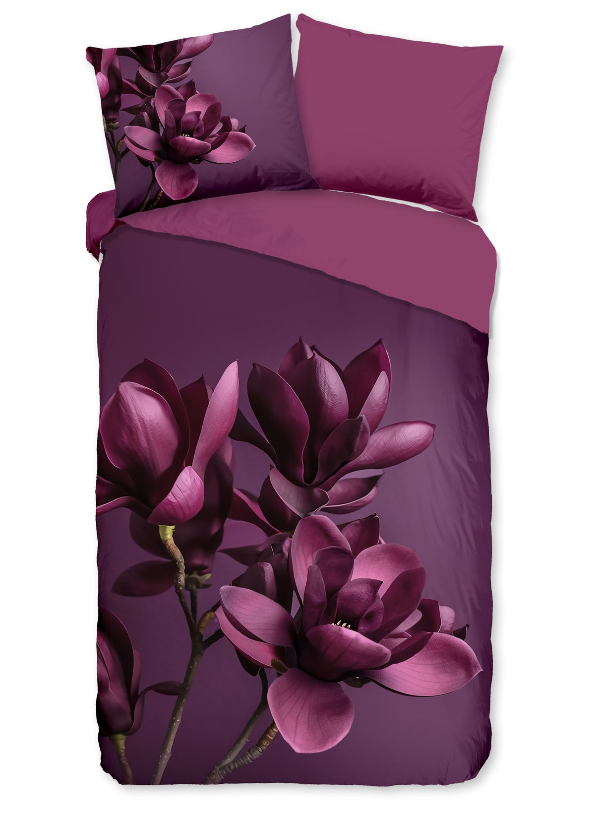 Pure - Housse de couette - Penelope - Dark Purple