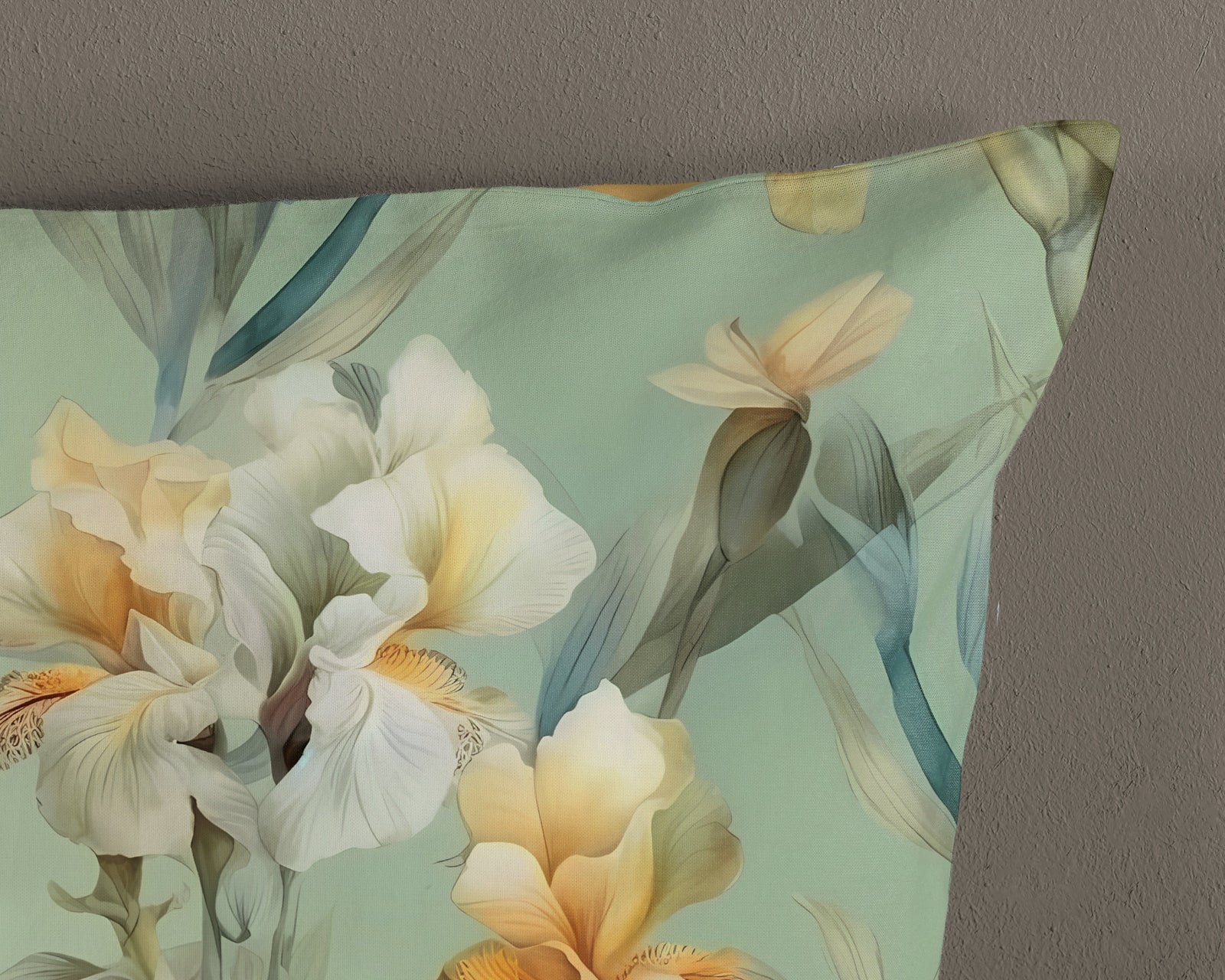Good Morning - Housse de couette - Iris - Green