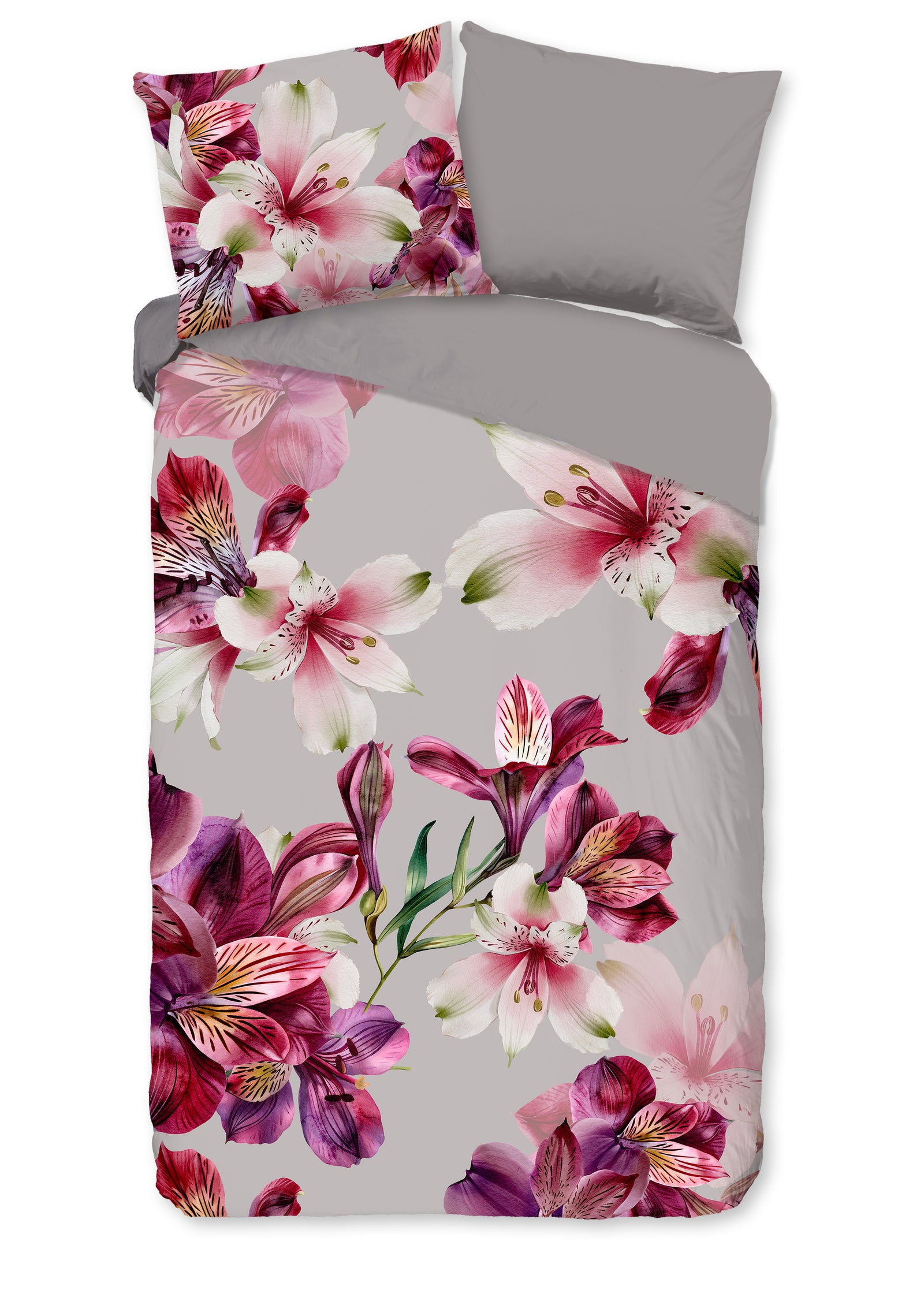 Good Morning - Housse de couette - Inca - Grey