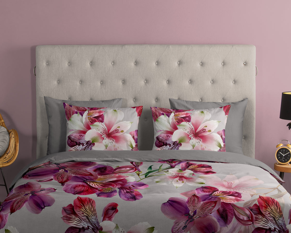 Good Morning - Housse de couette - Inca - Grey