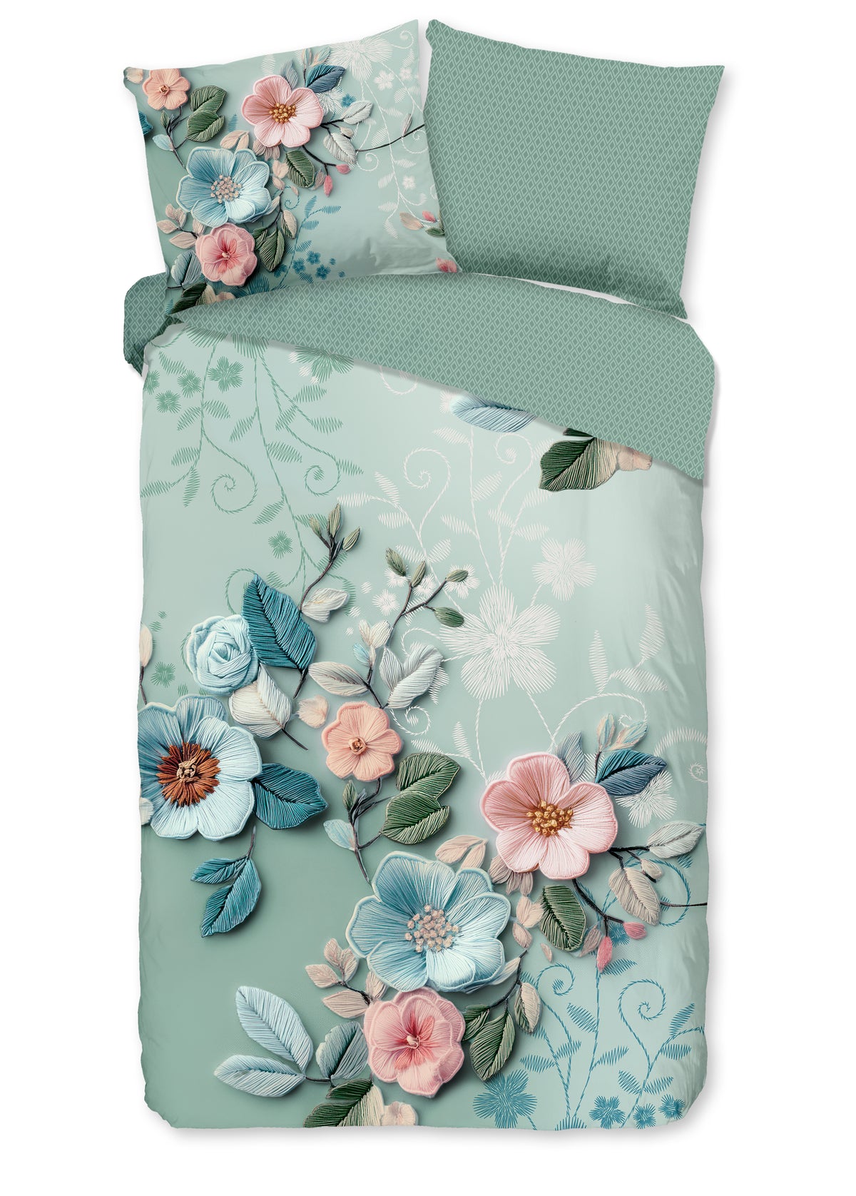 Good Morning - Housse de couette - Taleen - Green