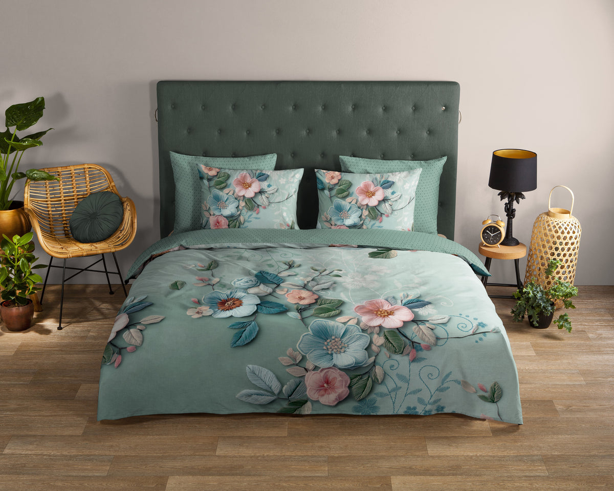 Good Morning - Housse de couette - Taleen - Green