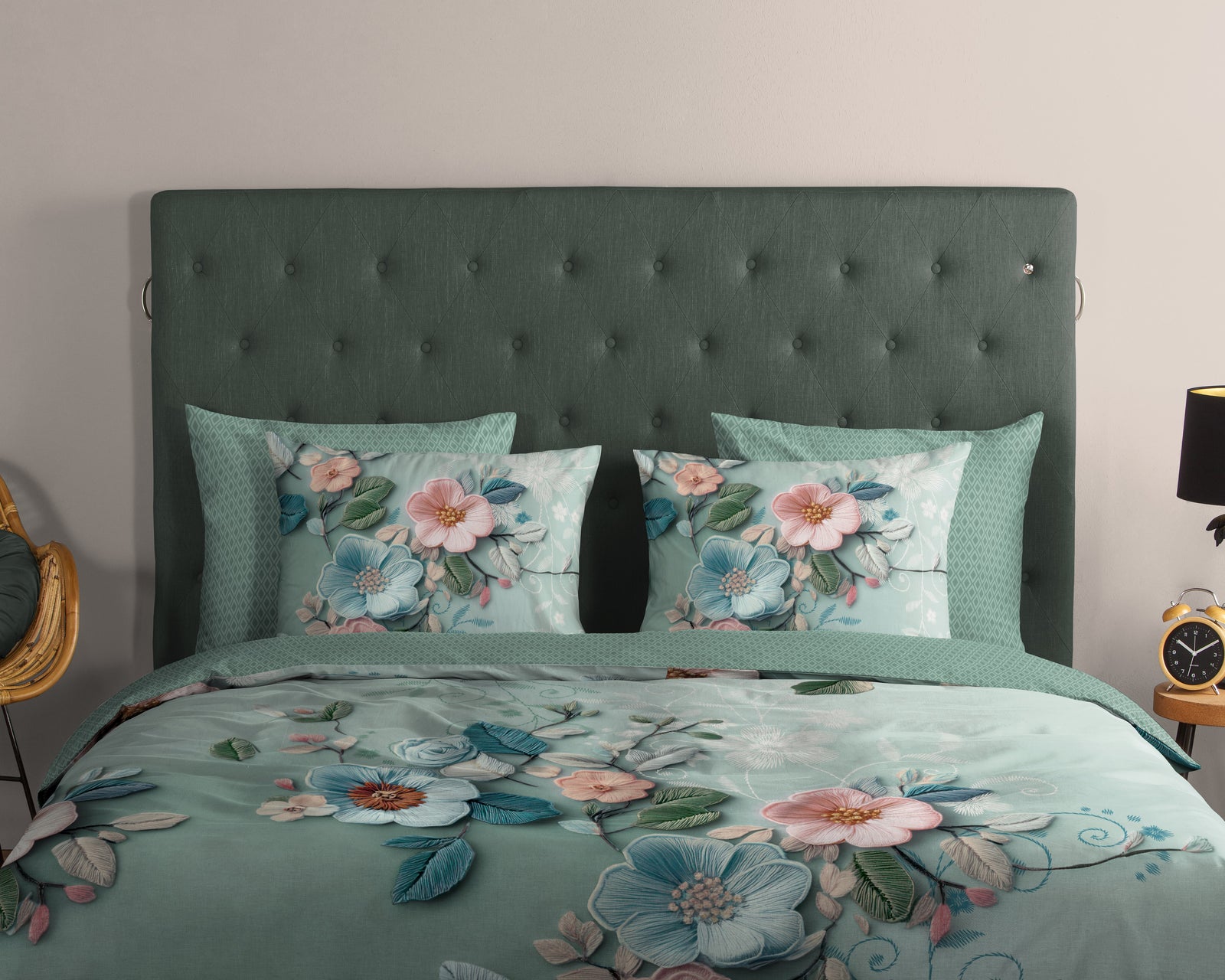 Good Morning - Housse de couette - Taleen - Green