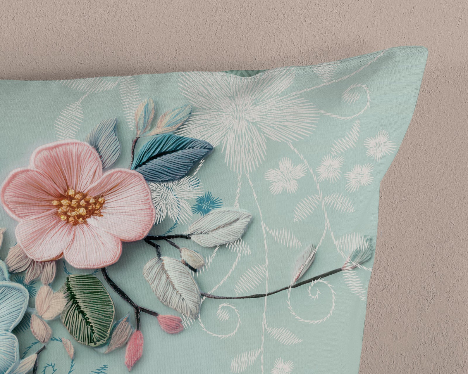Good Morning - Housse de couette - Taleen - Green