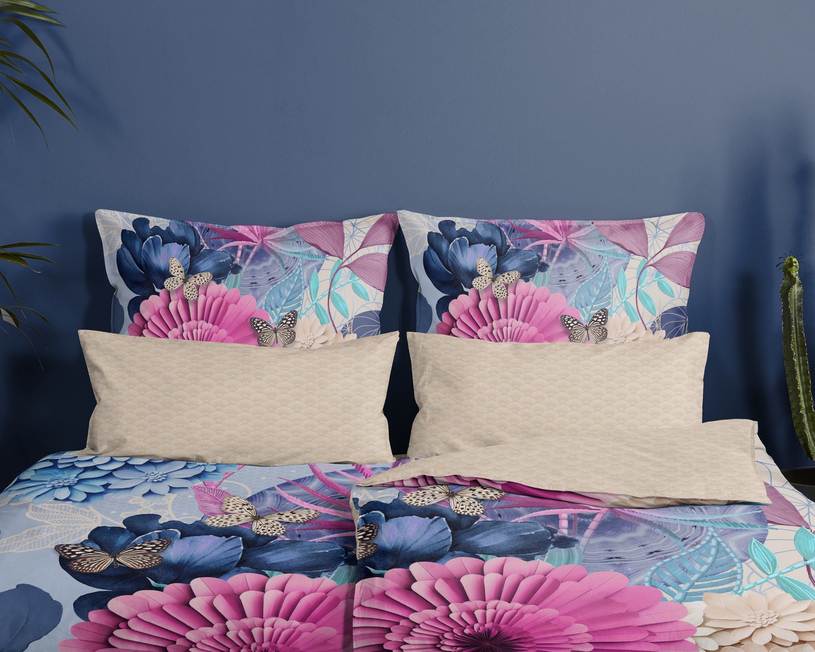HIP - Taie d'oreiller - Nishell - Blue