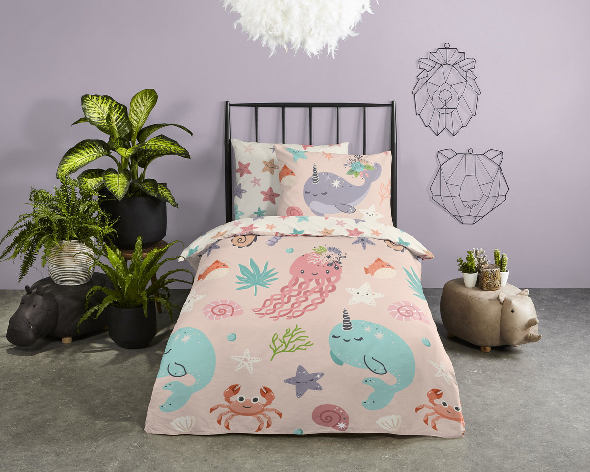 Good Morning - Housse de couette - Loua - Pink