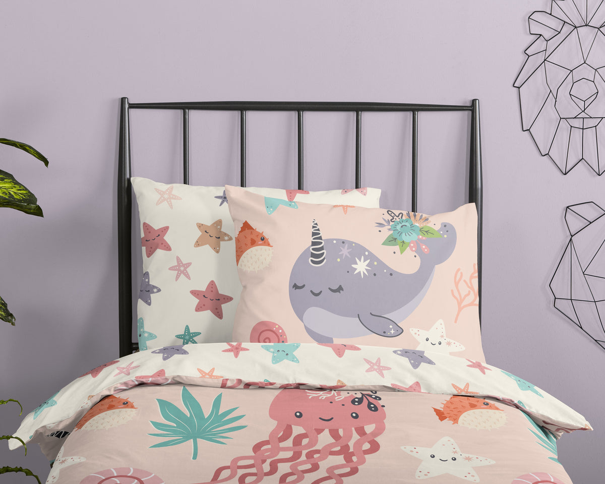 Good Morning - Housse de couette - Loua - Pink
