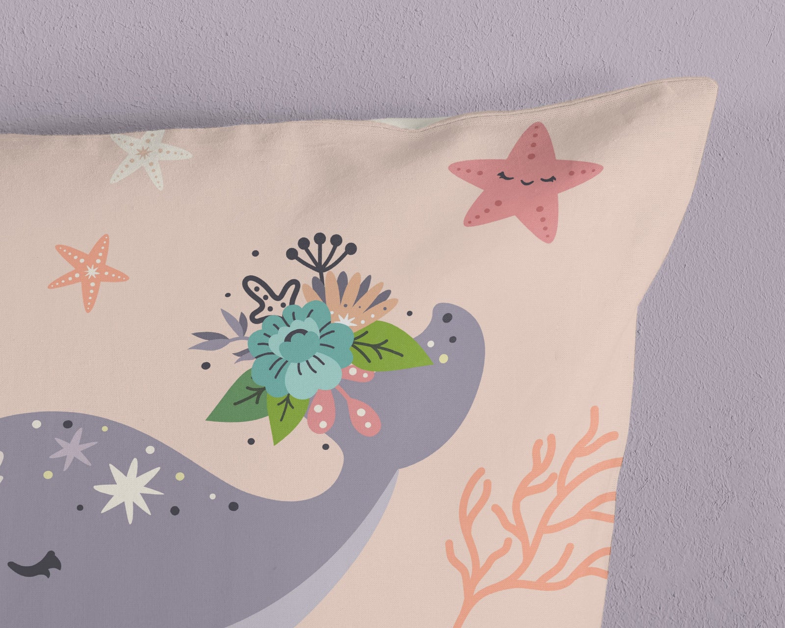 Good Morning - Housse de couette - Loua - Pink