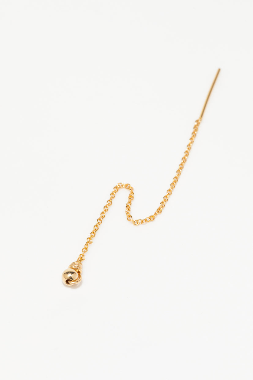 Boucles d'oreilles - Stella multi-positions perle Or
