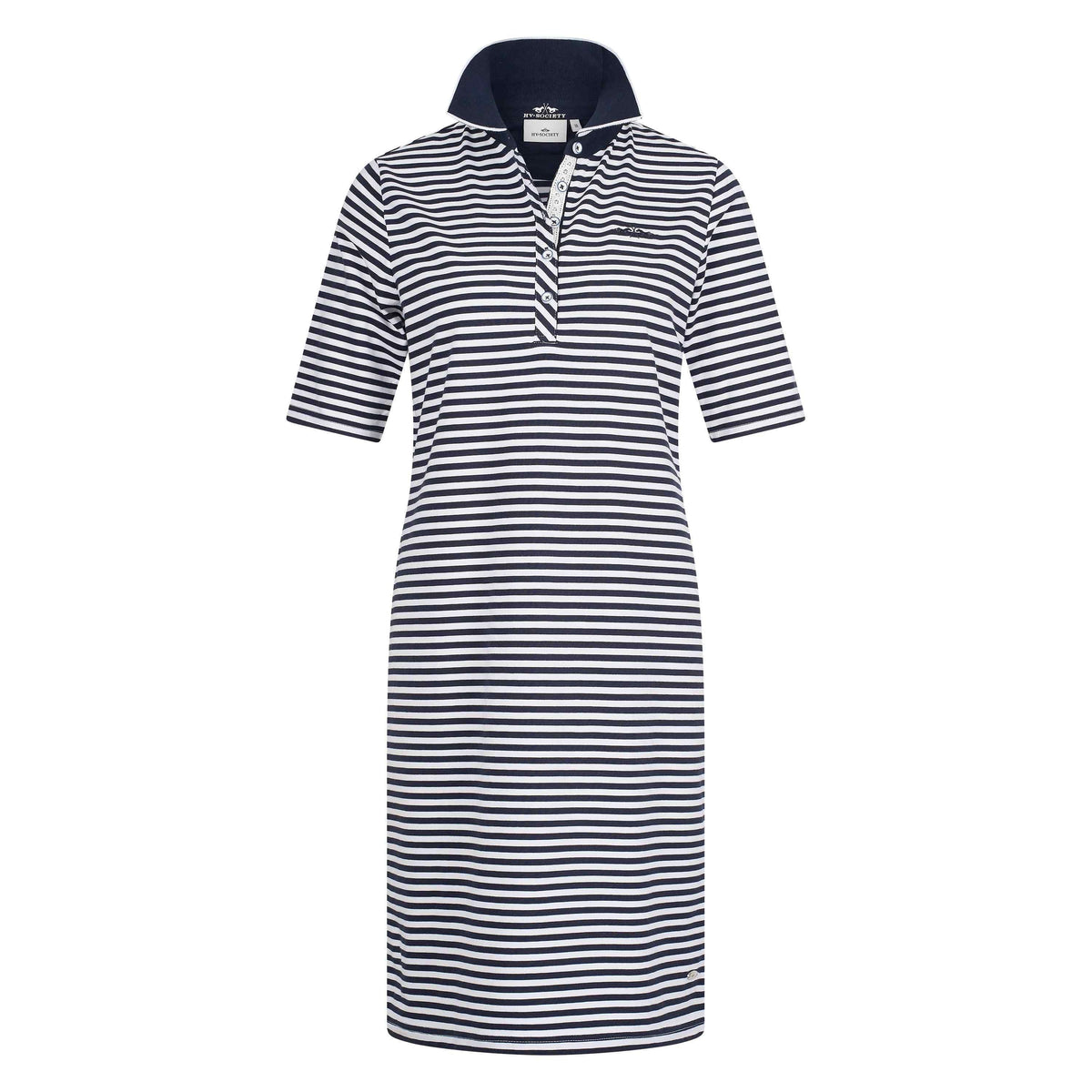 Hv Society - Femme - Kleed - Blauw