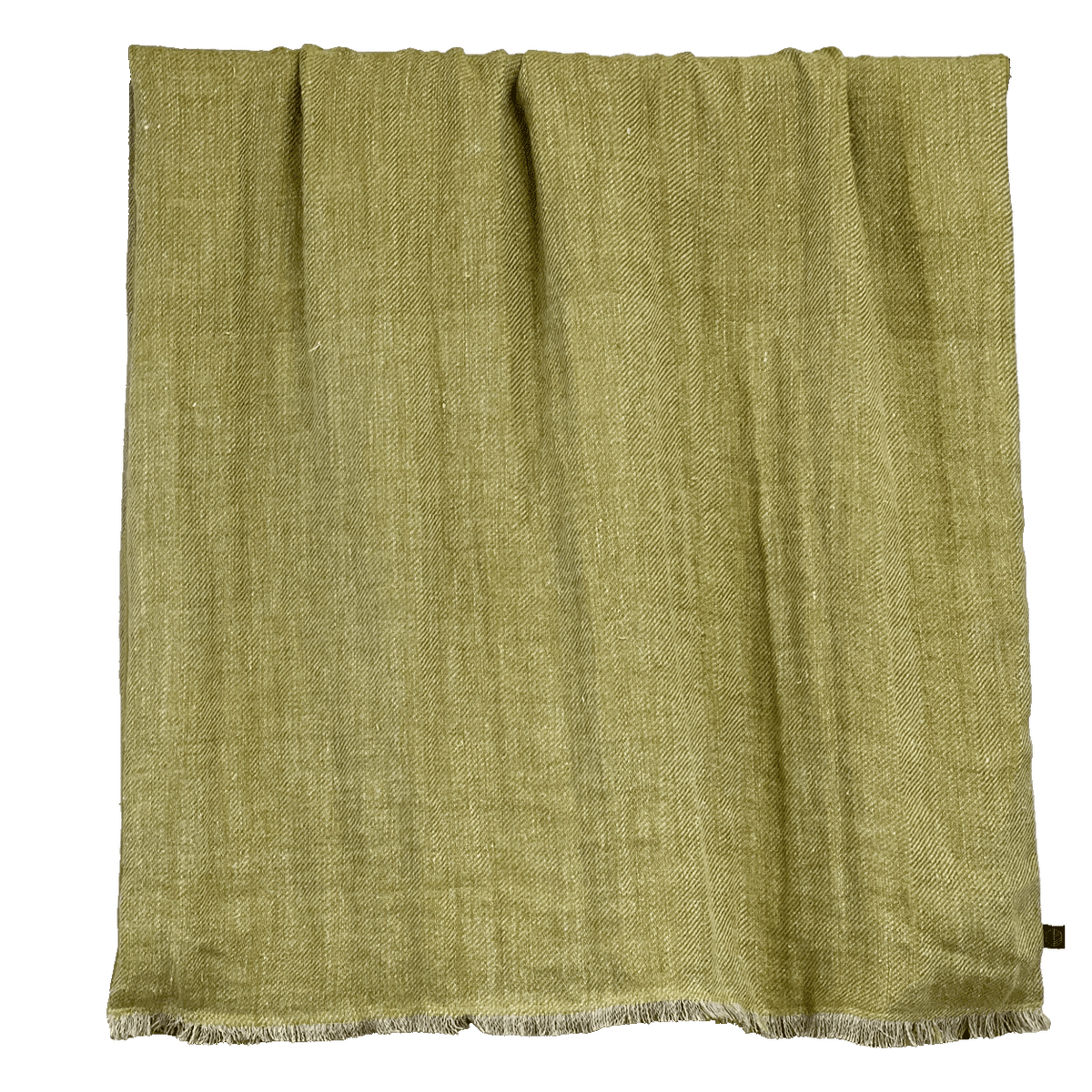 Plaid En Lin Chiné Cuba - Citrus