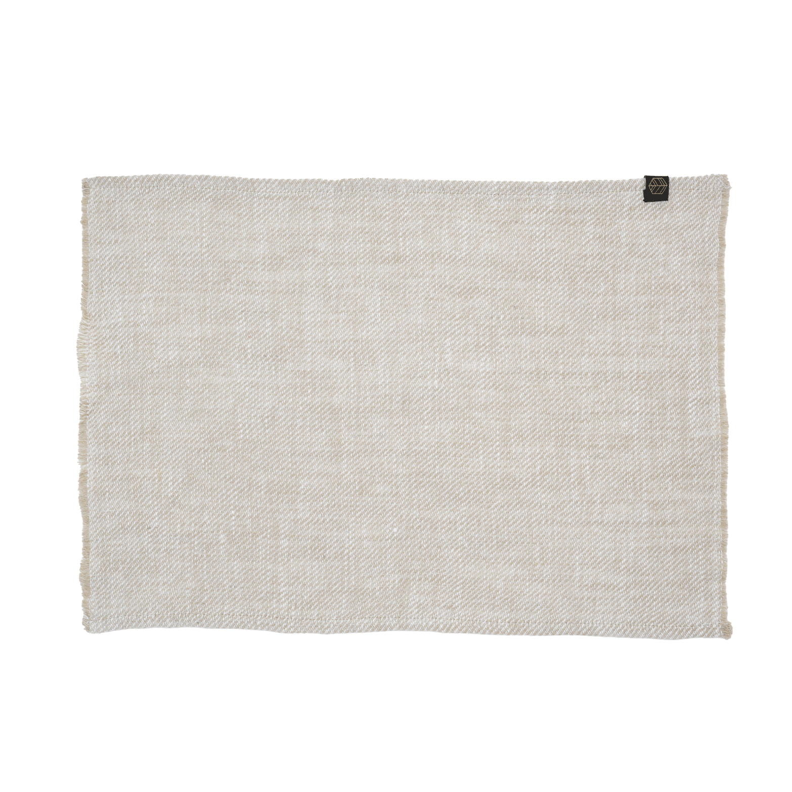 Set De Table Chambray De Lin Cuba - Lin