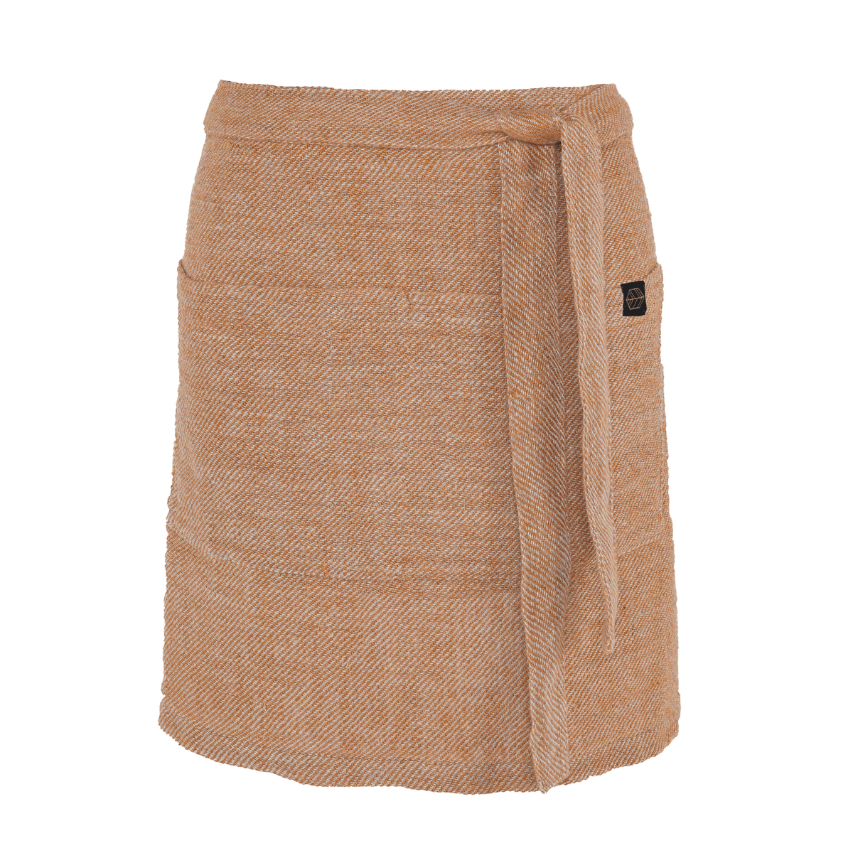 Tablier Bistro De Cuisine Cuba En Lin Lavé - Daim