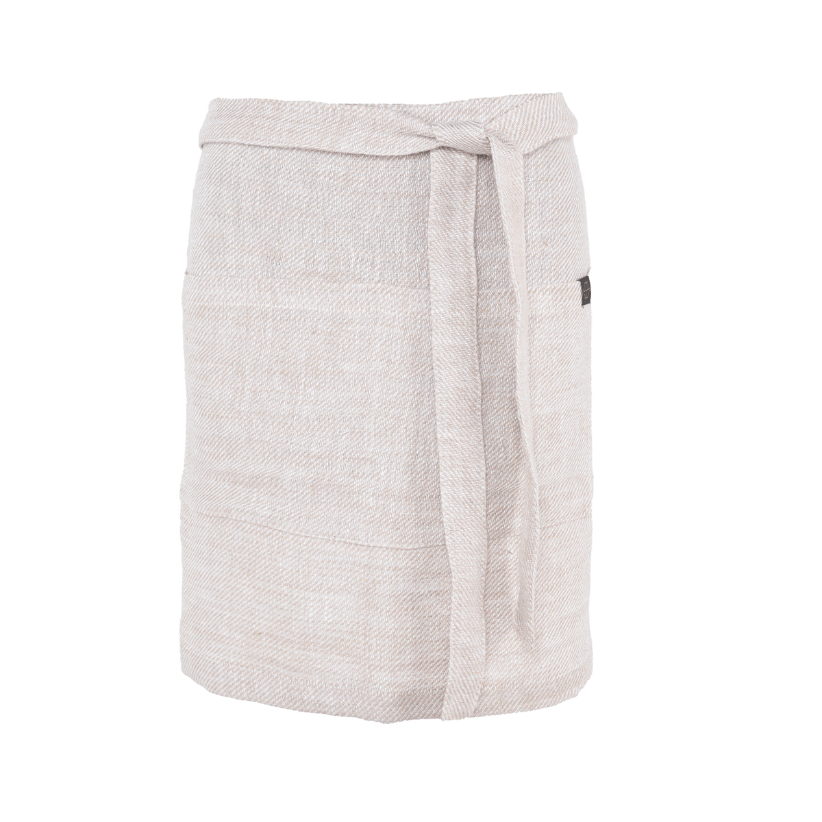 Tablier Bistro De Cuisine Cuba En Lin Lavé - Lin