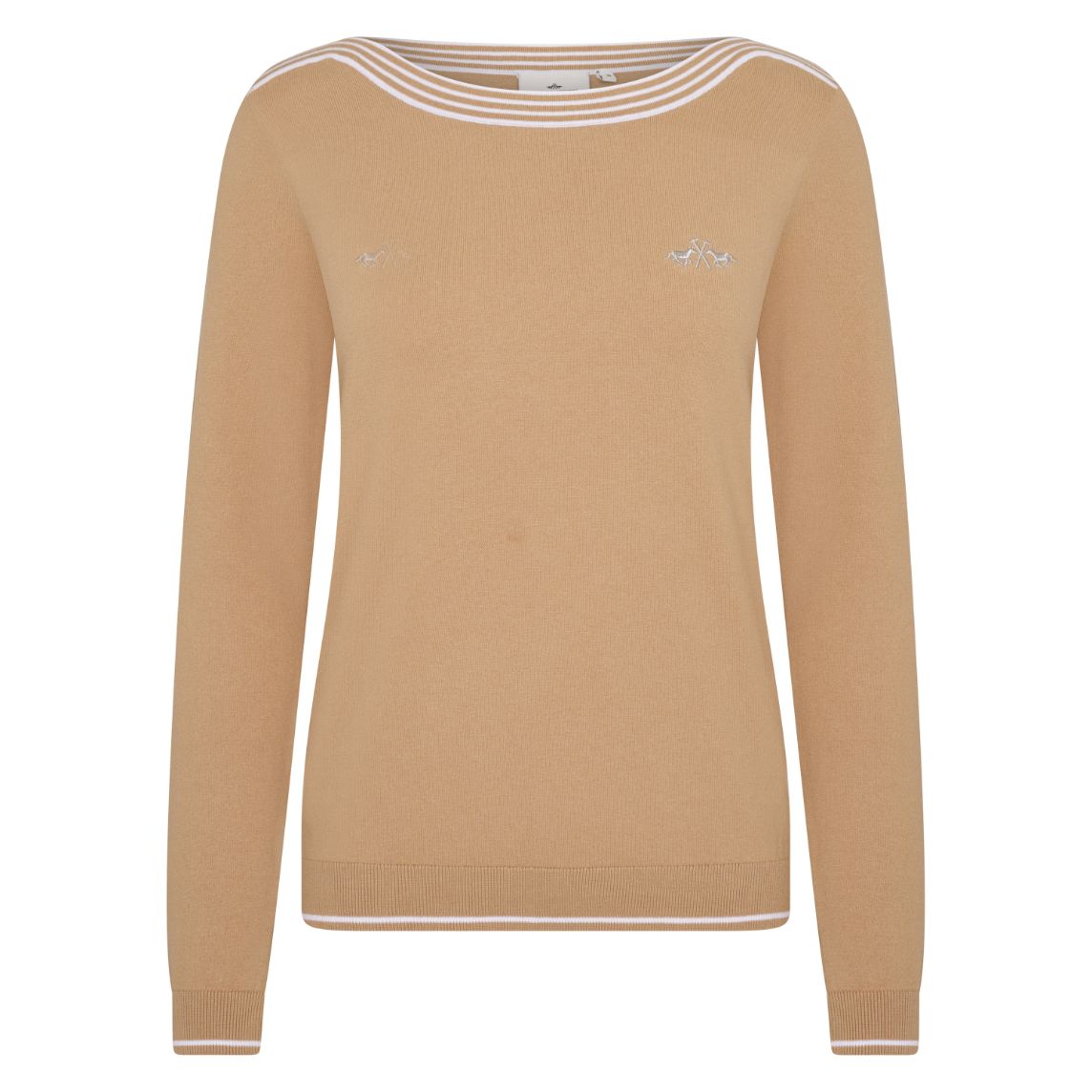 Hv Society - Femme - Pullover - Camel
