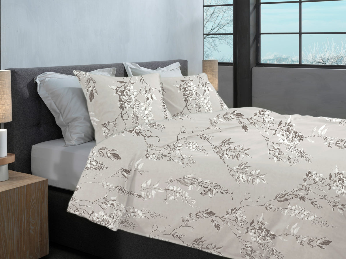 Heckettlane - Housse De Couette - Chiara - Grey