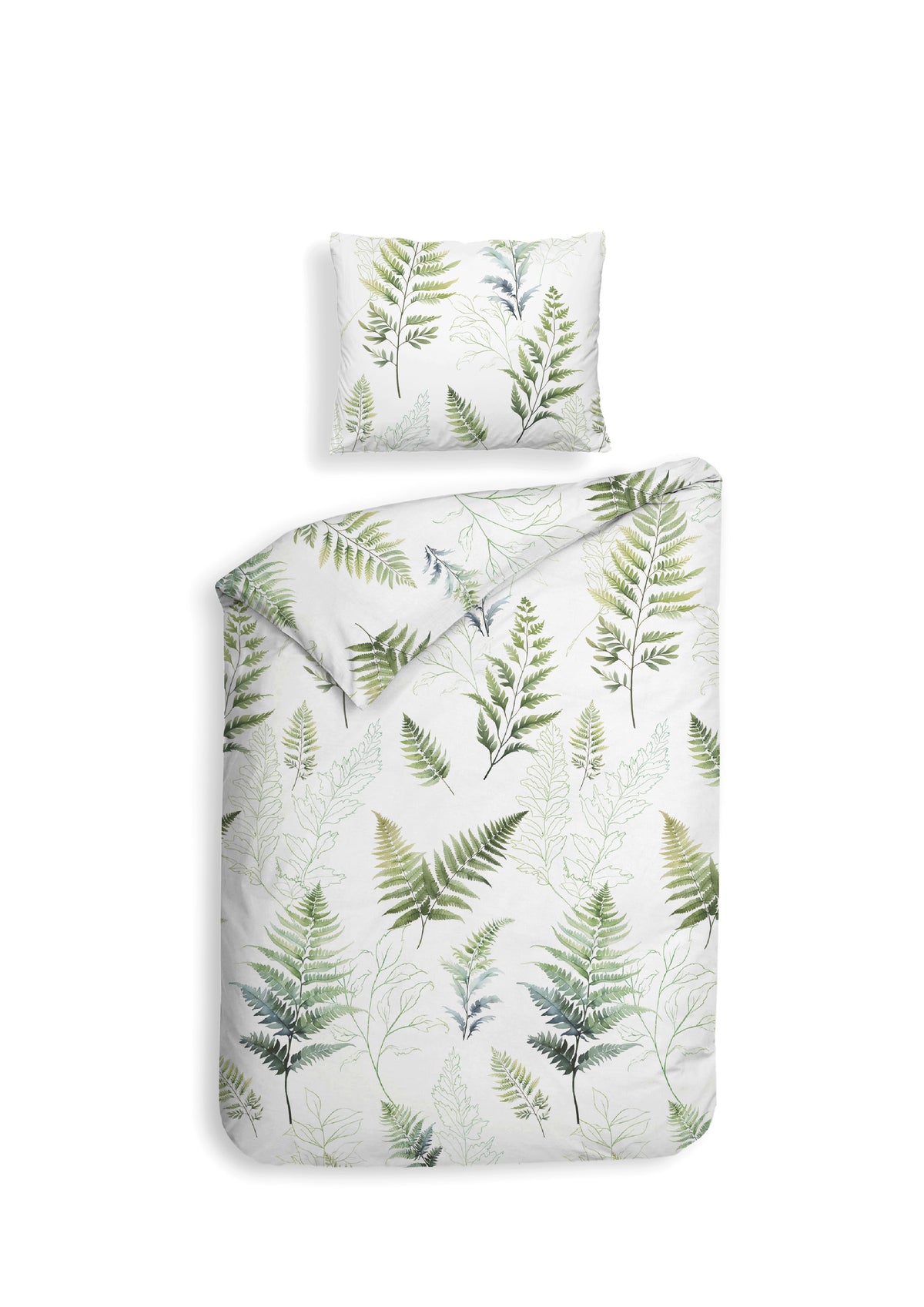 Heckettlane - Housse De Couette - Zeno - White