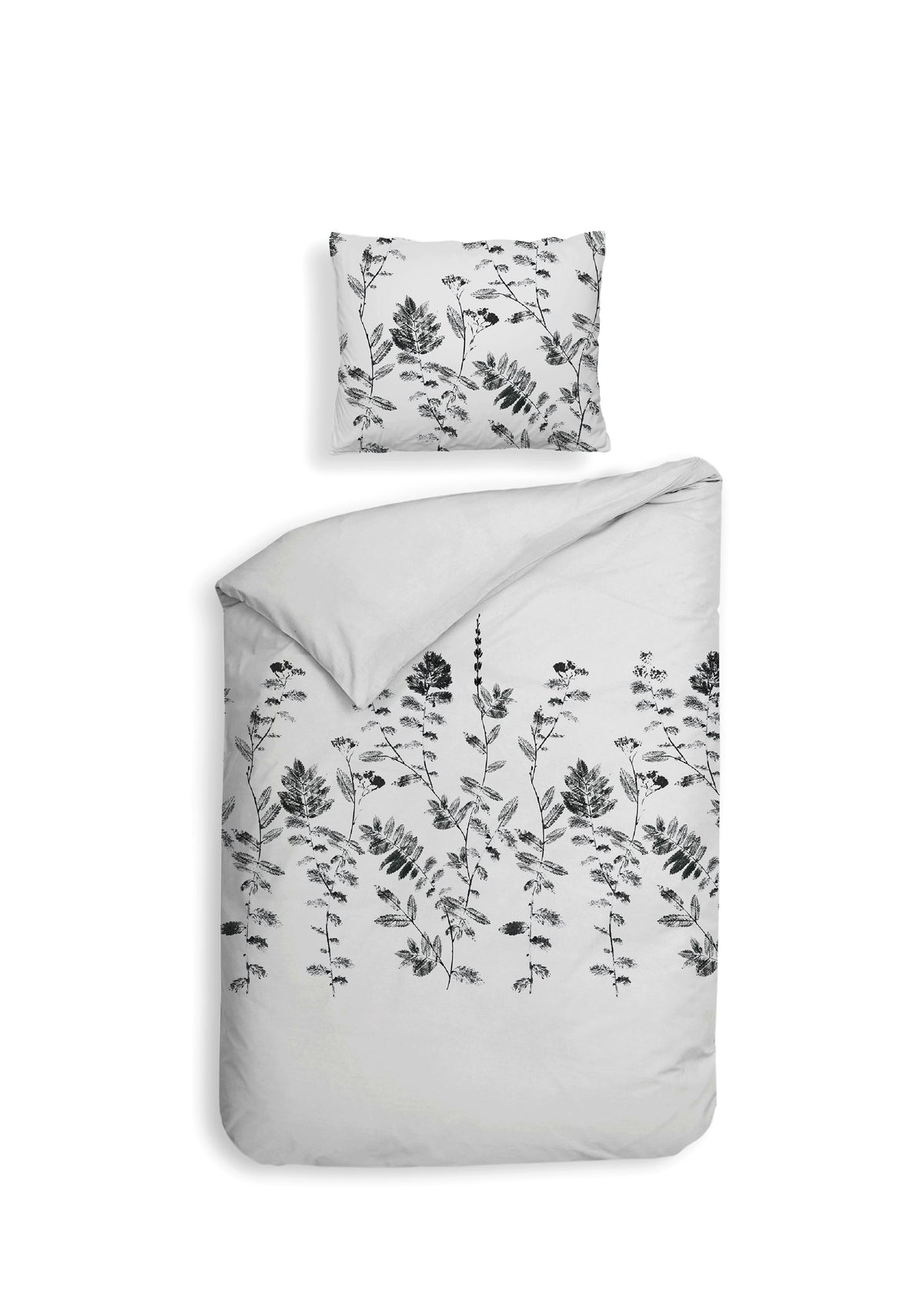 Heckettlane - Housse De Couette - Rocco - Grey