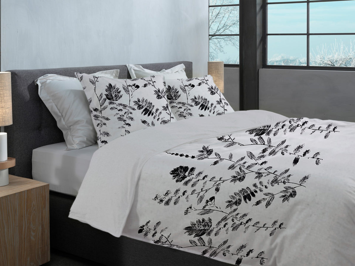 Heckettlane - Housse De Couette - Rocco - Grey