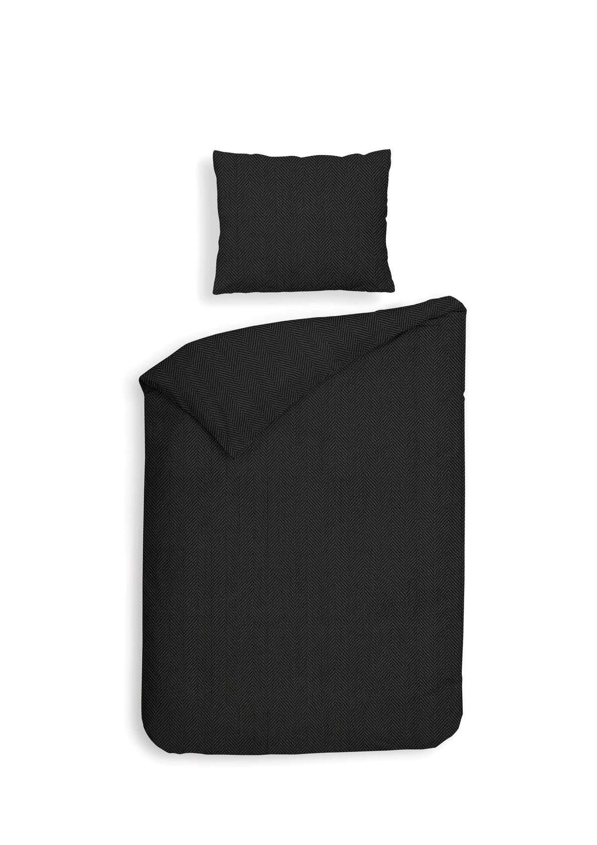 Heckettlane - Housse De Couette - Spina - Anthracite