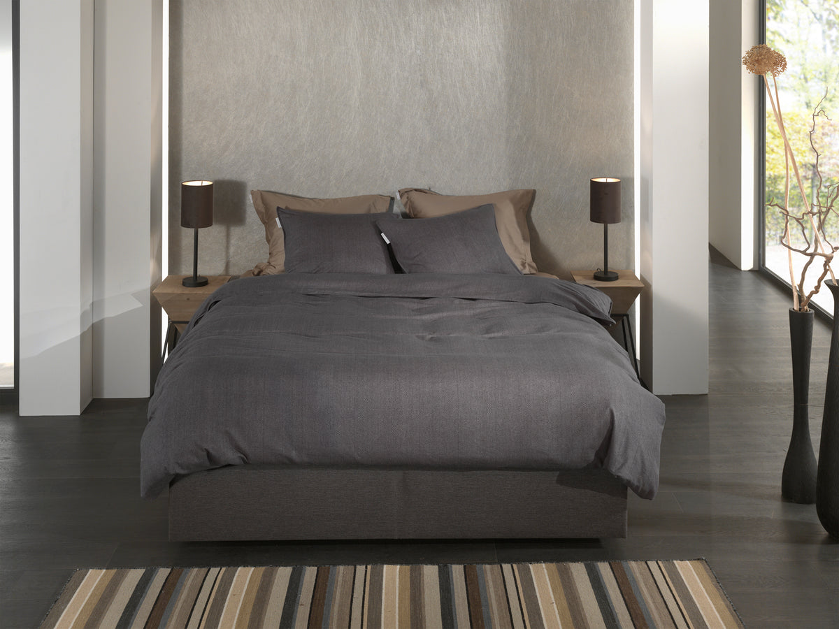 Heckettlane - Housse De Couette - Spina - Anthracite