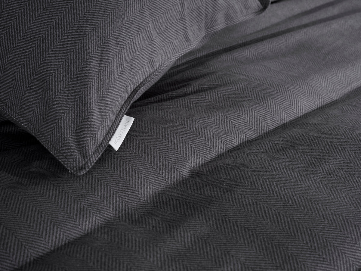 Heckettlane - Housse De Couette - Spina - Anthracite