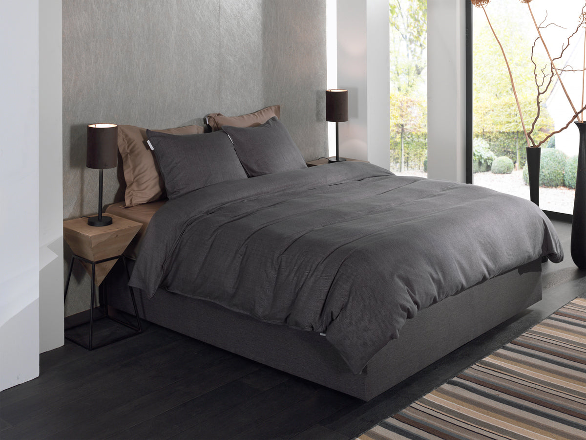 Heckettlane - Housse De Couette - Spina - Anthracite