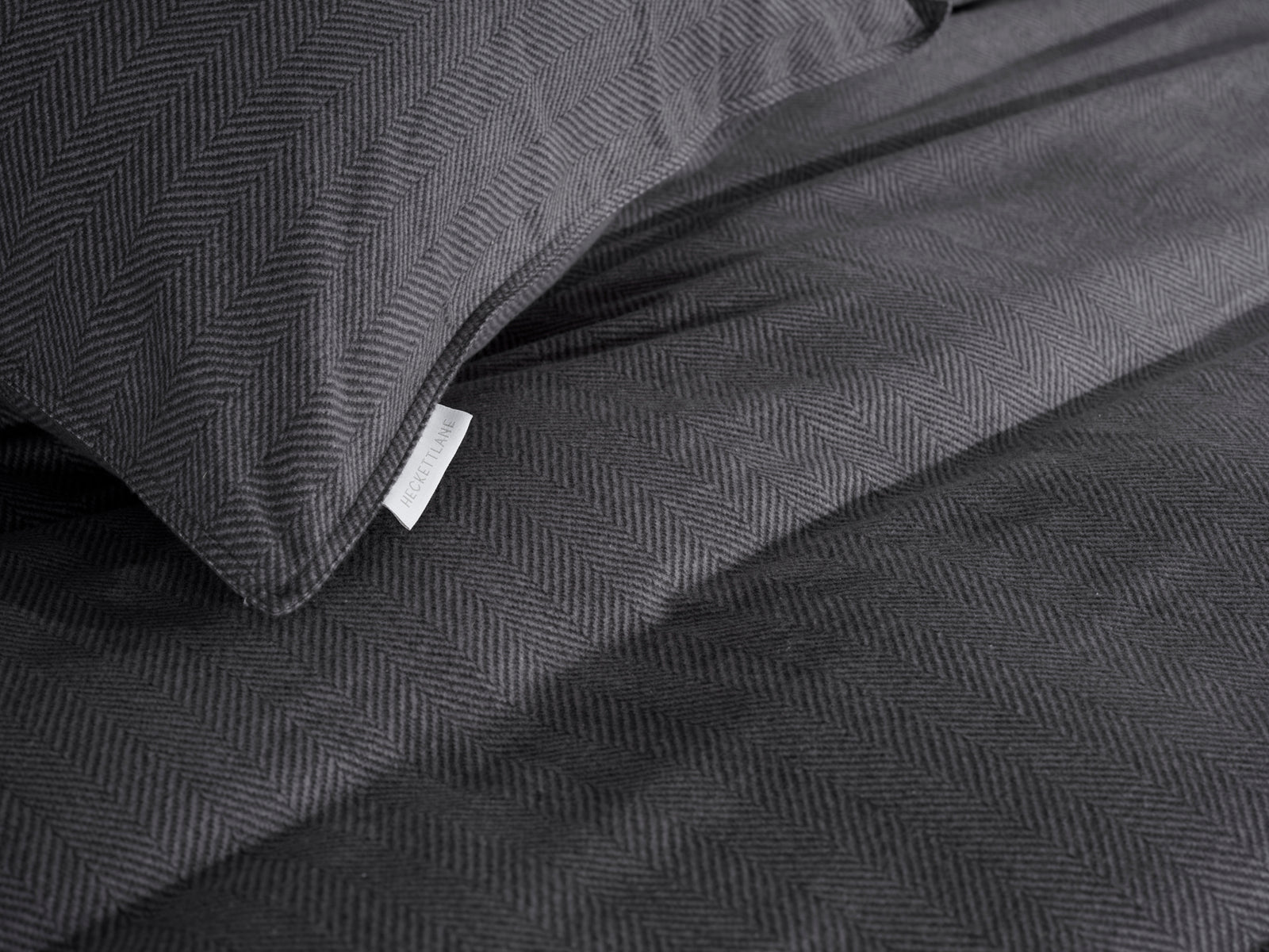 Heckettlane - Housse De Couette - Spina - Anthracite