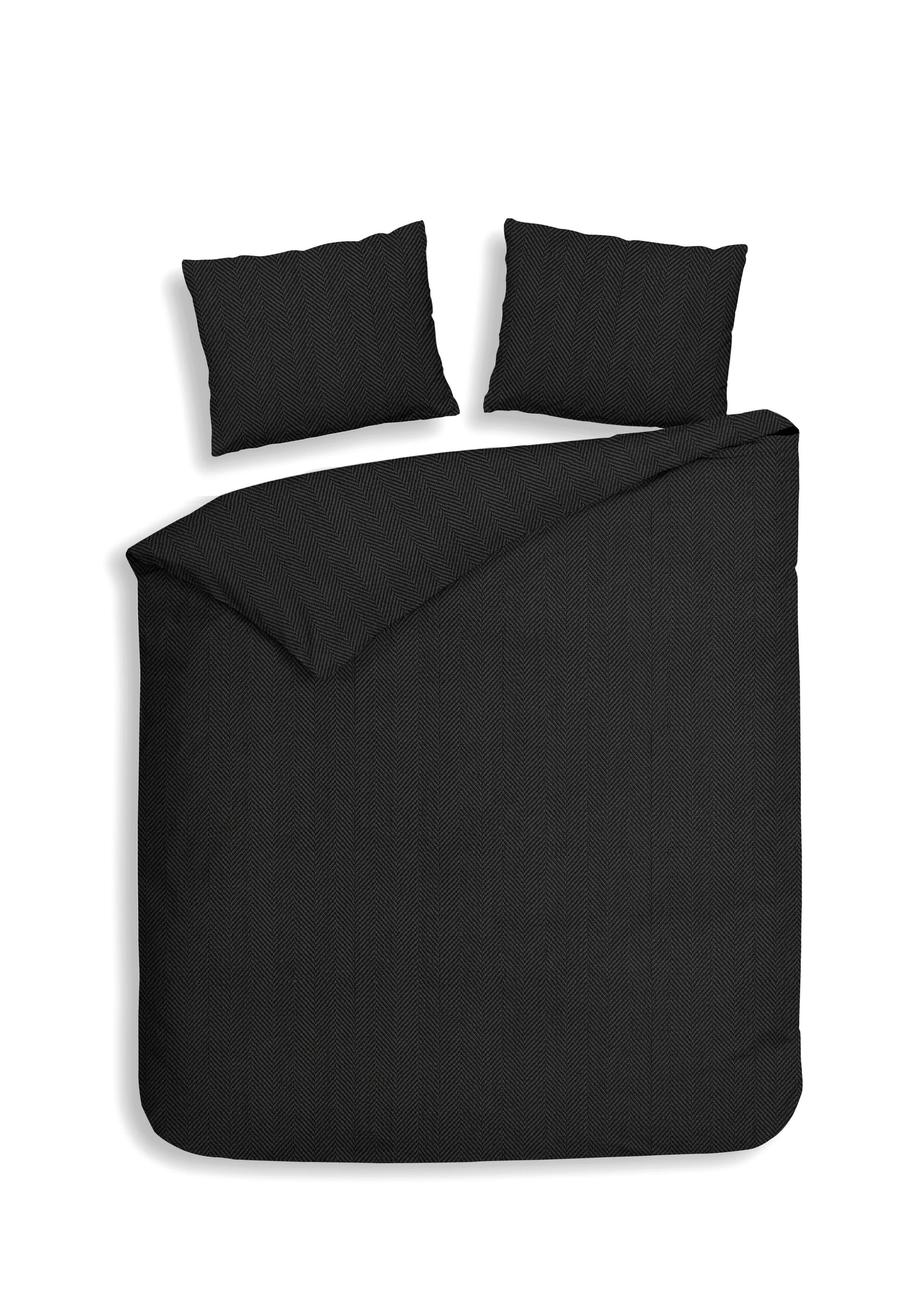 Heckettlane - Housse De Couette - Spina - Anthracite