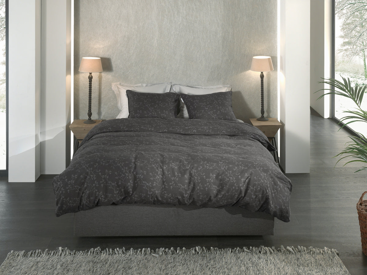 Heckettlane - Housse De Couette - Alloro - Anthracite