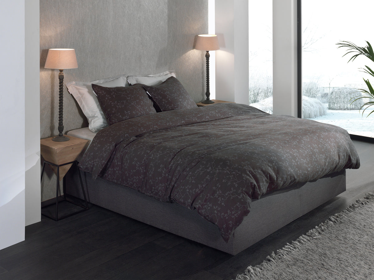 Heckettlane - Housse De Couette - Alloro - Anthracite