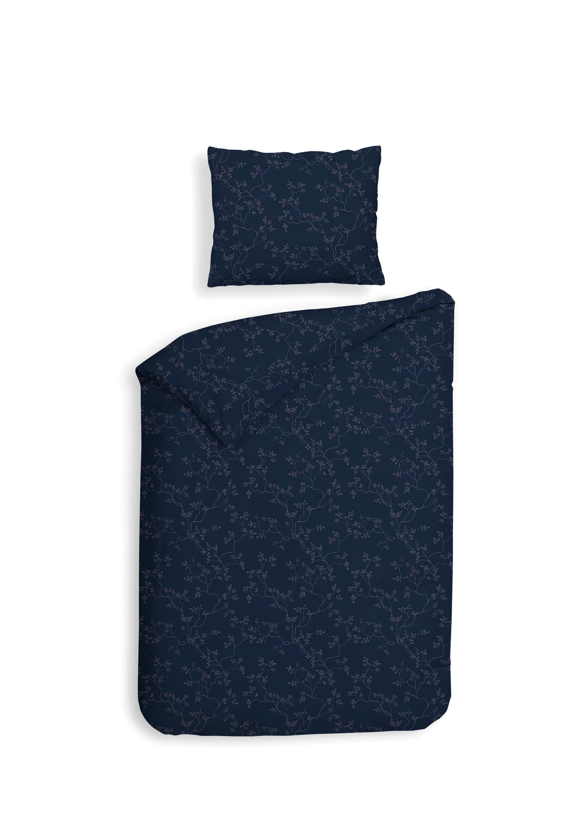 Heckettlane - Housse De Couette - Alloro - Dark Blue