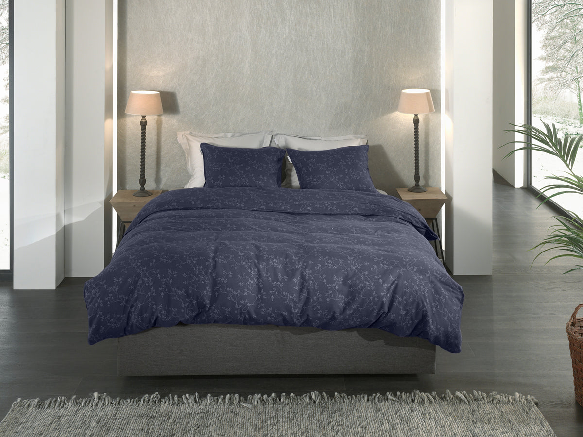 Heckettlane - Housse De Couette - Alloro - Dark Blue