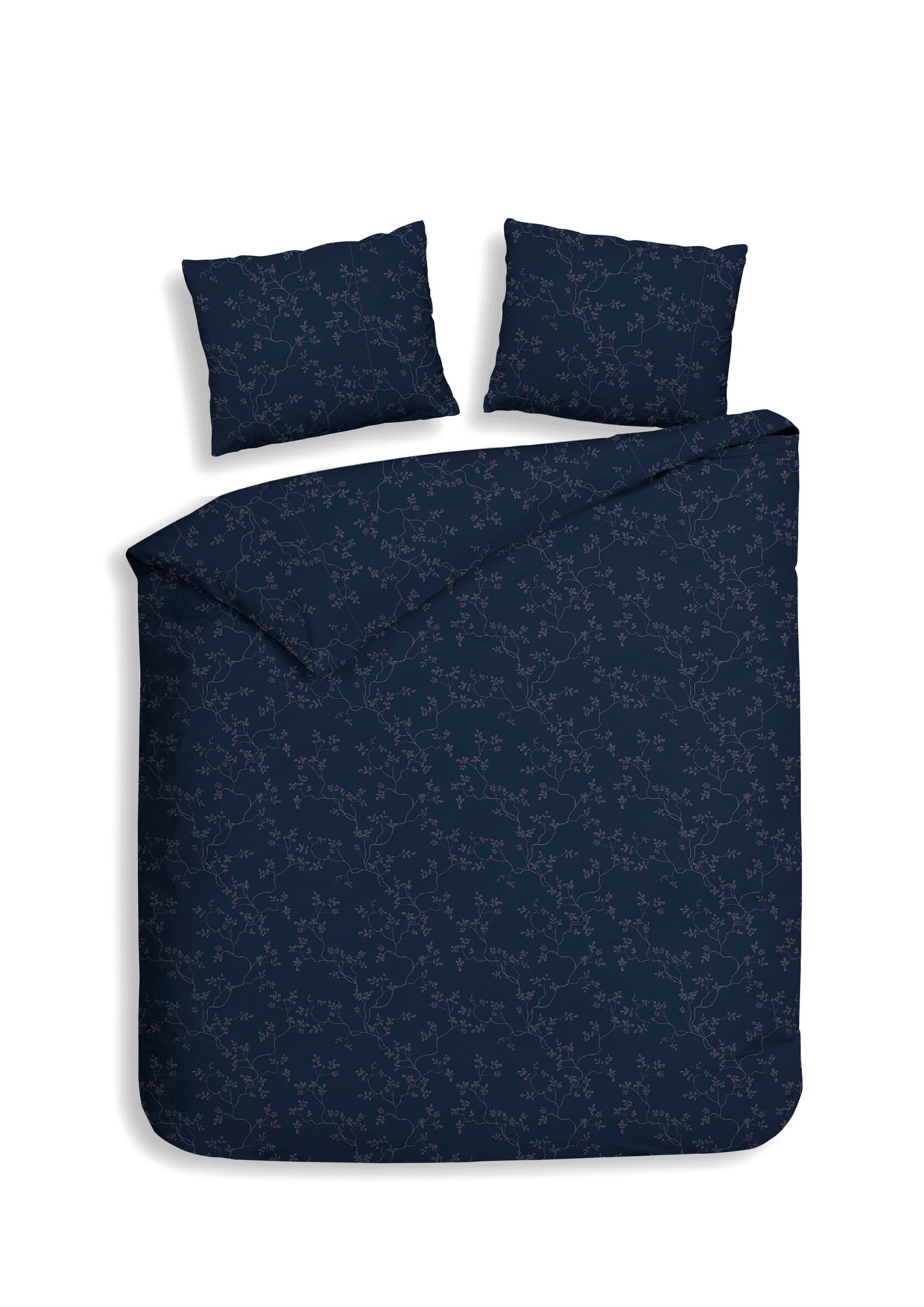 Heckettlane - Housse De Couette - Alloro - Dark Blue