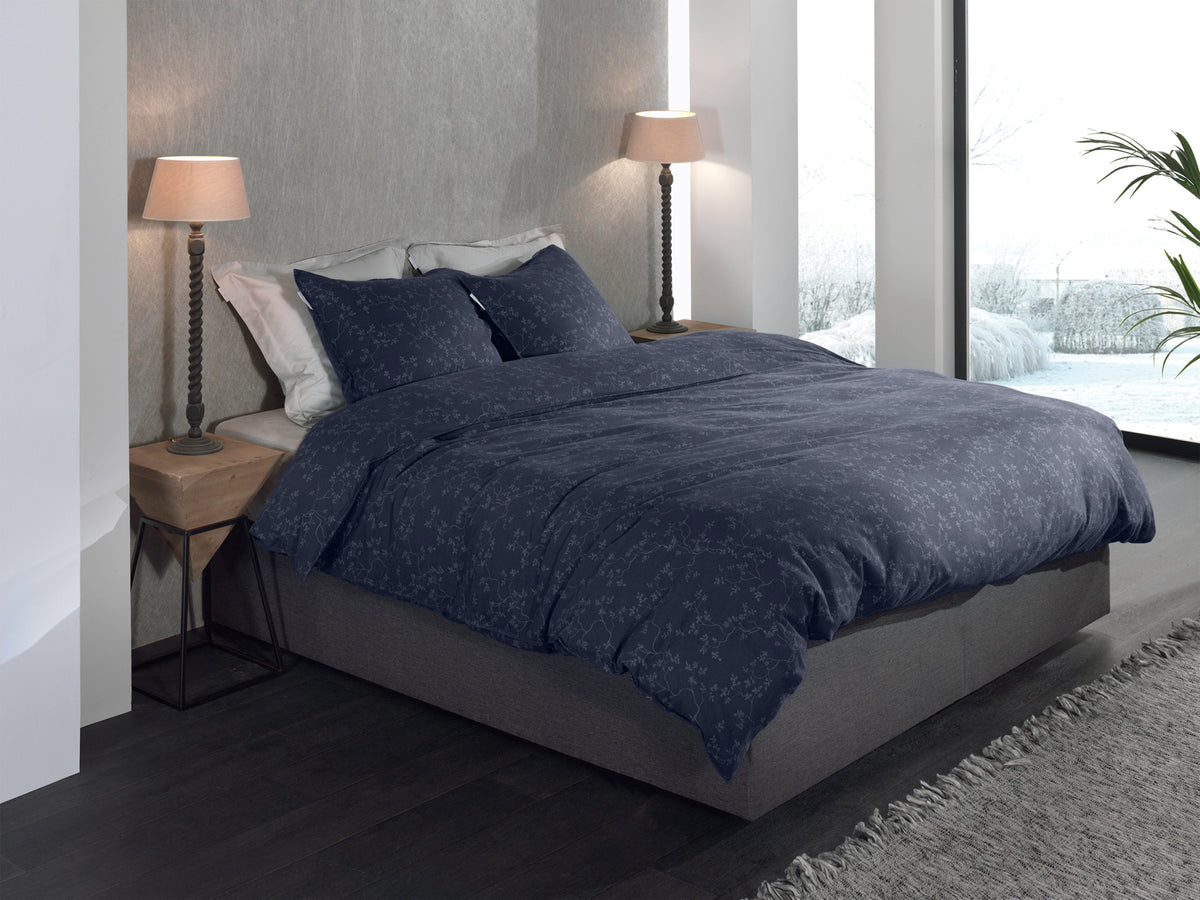 Heckettlane - Housse De Couette - Alloro - Dark Blue