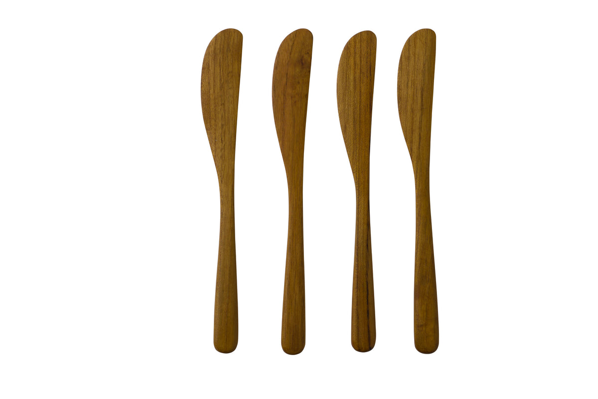 Wesley Teak Spreaders, Set of 4